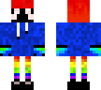rainbow parrot