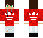 red adidas