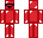 redstone durp with glasses