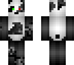 robotic animatronic panda
