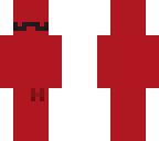 schnurrbart hero rot