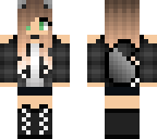 silver jackal girl
