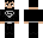 superman black suit
