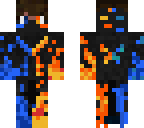 the fire and ice ninja