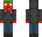tomato with hoodie