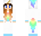 unicorn girl onesie