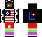 usa rainbow