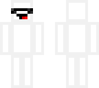 white durp with glasses