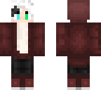 white hair boy