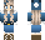 winter girl - mine