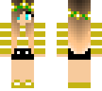 yellow girl