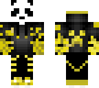 yellow god panda