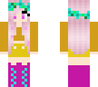 a girl