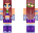 abby's starfire skin