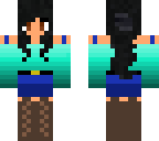 aphmau - blue outfit