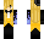 bill cipher as a girl