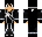black swordsman