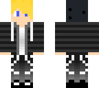 blonde emo kid
