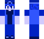 blue