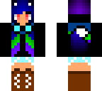 blue