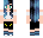 blue and black