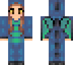 blue dragon onesie