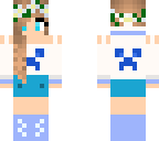 blue girl edit