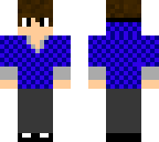 blue jacket boi