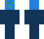 blue man