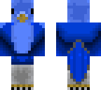 blue parakeet