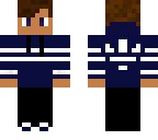 blue white overlay adidas boy