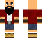 casual beard