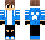 cool blue hoodie