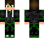 cool boy green