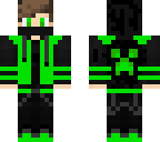 creeperboy  green