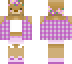 cute bear girl