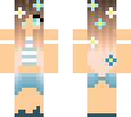 cute summer girl