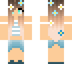 cute summer girl