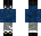 dark skinned boy with nike outfit