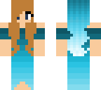 edit blue girl