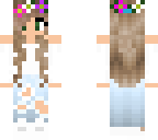 flower crown girl