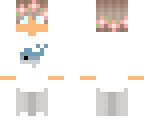 flower whale boy