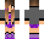 girl gamer skin