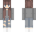 gray hoodie