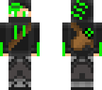 green cool ninja