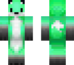 green fox