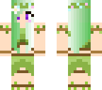 green woodland fairy