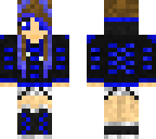 jacket girl blue