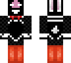 jackie-clef bunny suit