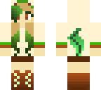 leaf girl